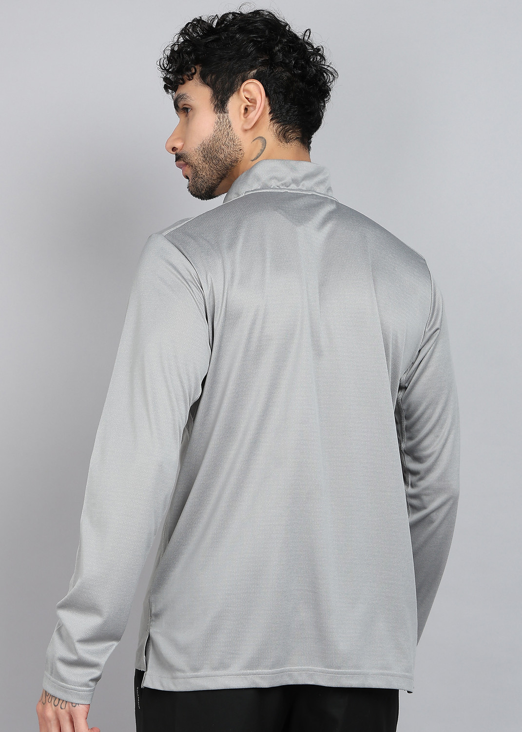 Image of ADIDAS Full Sleeve Self Design Men Sweatshirt