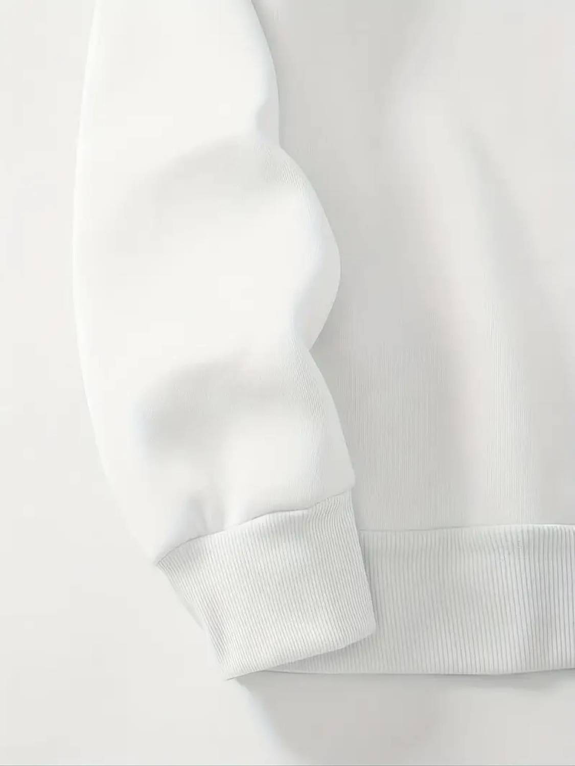 METRONAUT Men Full Sleeve Solid Sweatshirt - Image 3