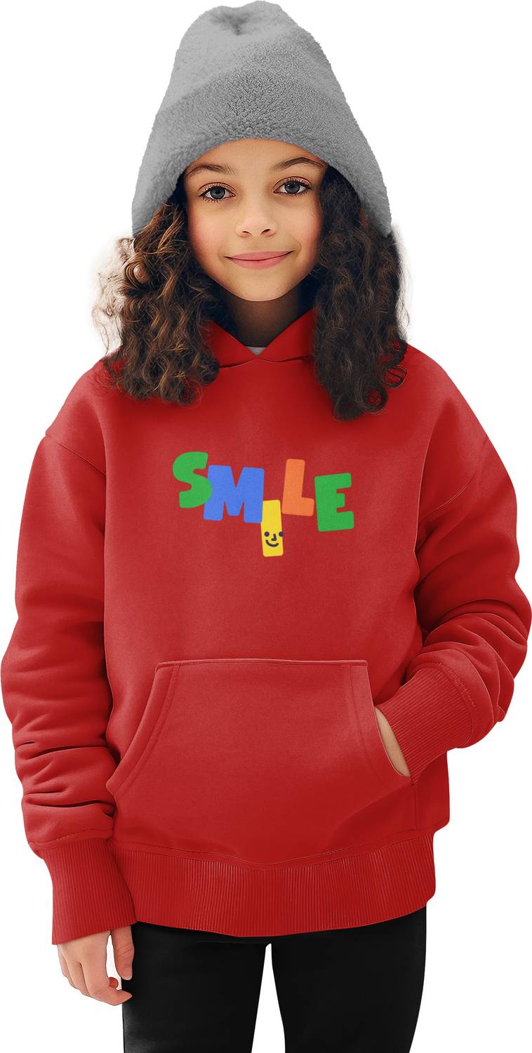 3colors Full Sleeve Graphic Print Boys & Girls Sweatshirt