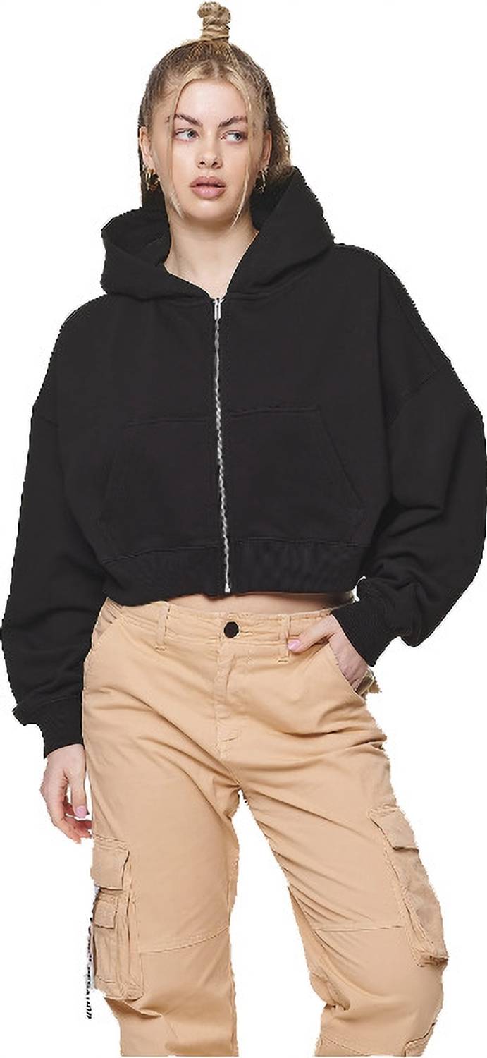 Besick Full Sleeve Solid Women Sweatshirt