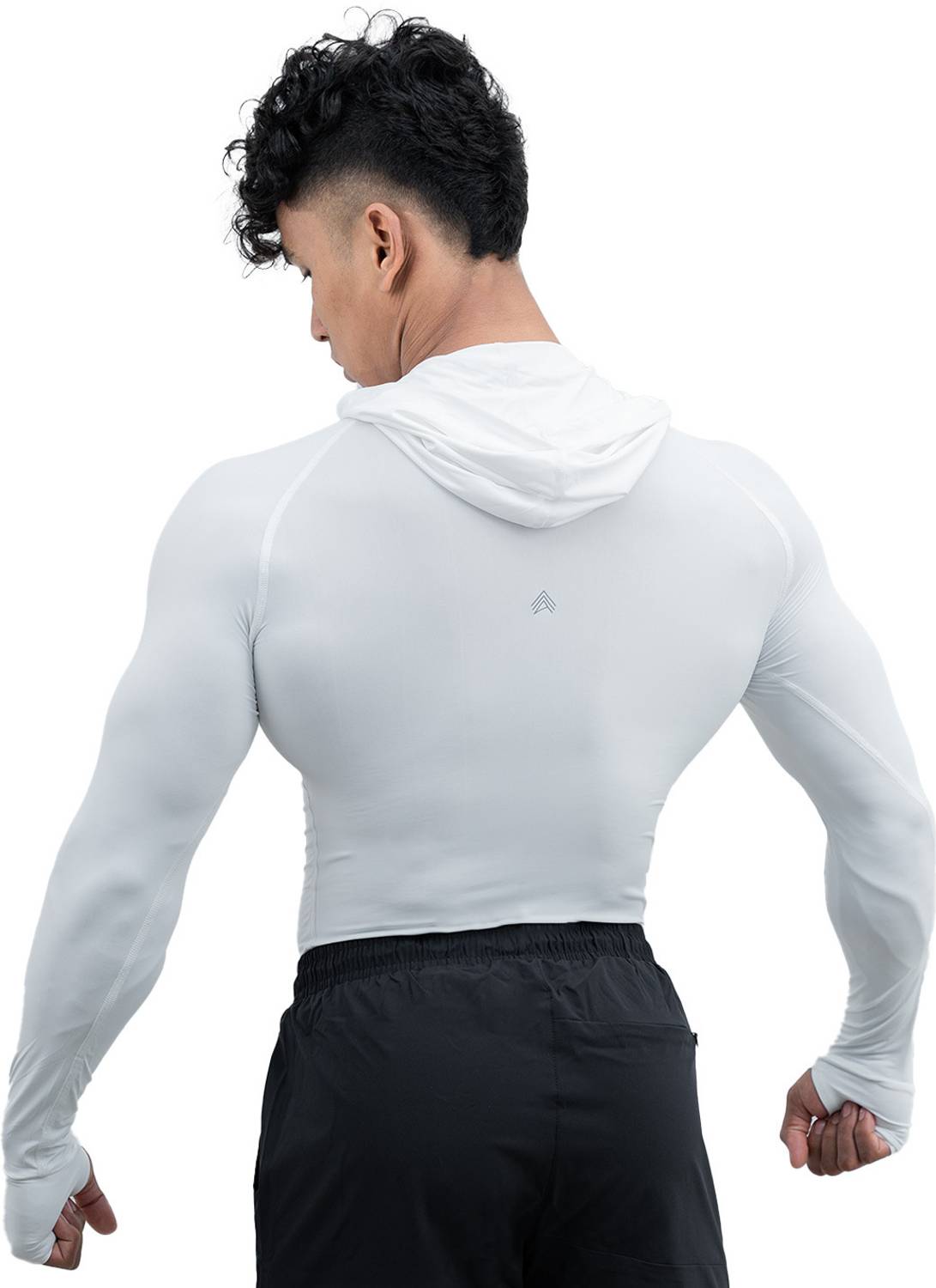 Athflex Full Sleeve Solid Men Sweatshirt - Image 2