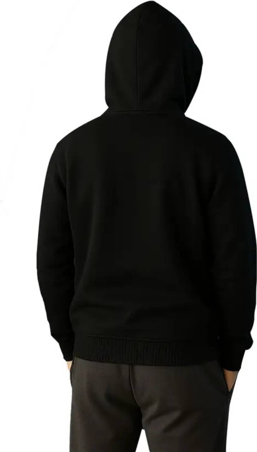 Povaxpo Full Sleeve Solid Men Sweatshirt - Image 2