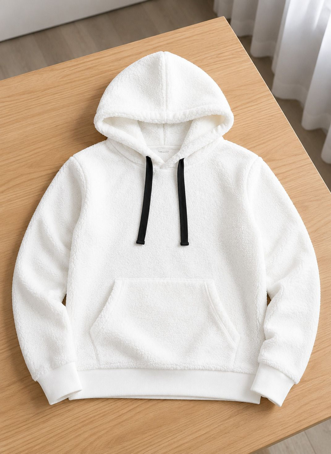 Image of Bellwit Full Sleeve Solid Men Sweatshirt