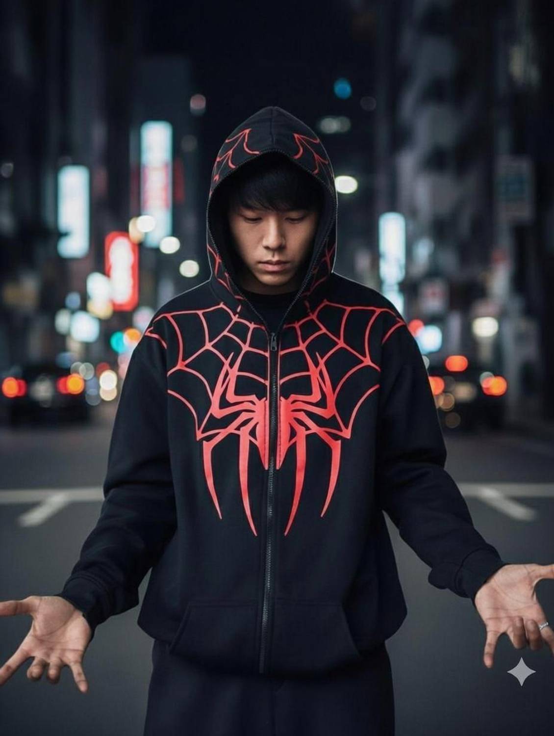 HoodieHavens Full Sleeve Graphic Print Sweatshirt - Image 1