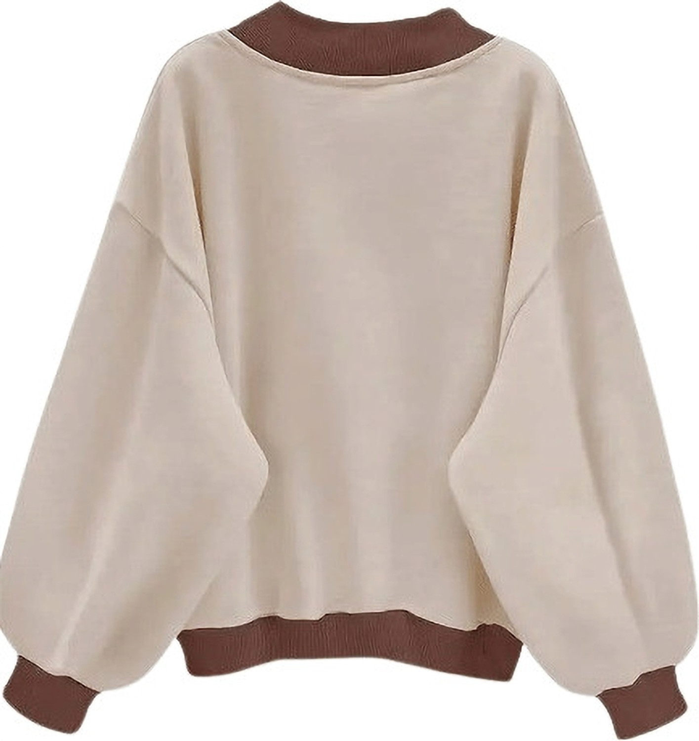Image of Twenty2Creation Women Full Sleeve Printed Sweatshirt
