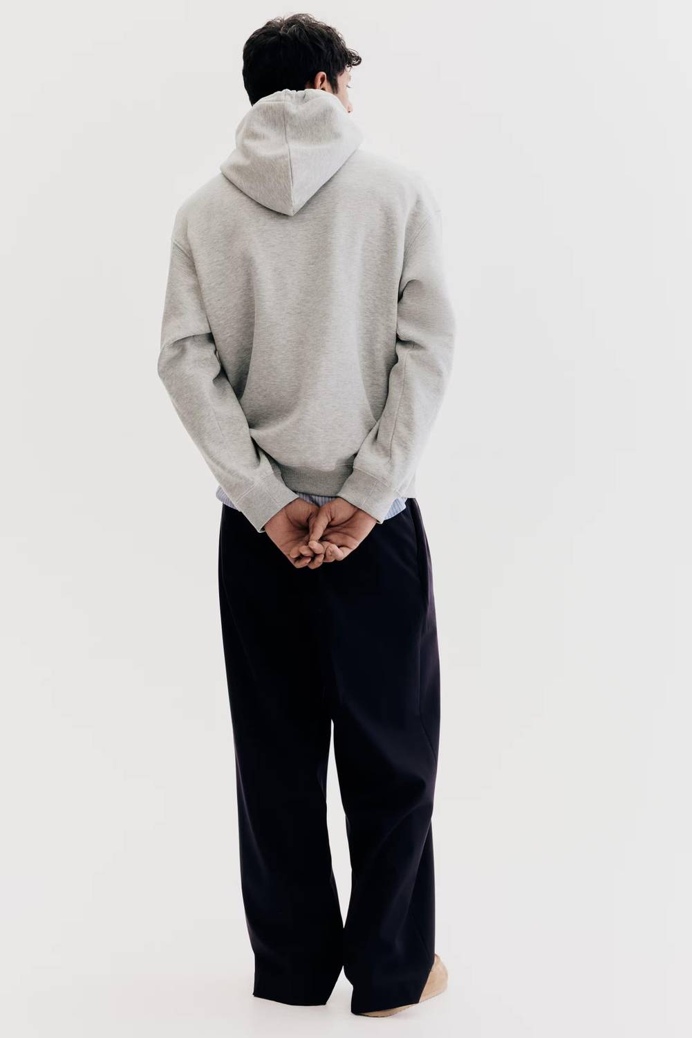 You Forever Full Sleeve Solid Men Sweatshirt - Image 3
