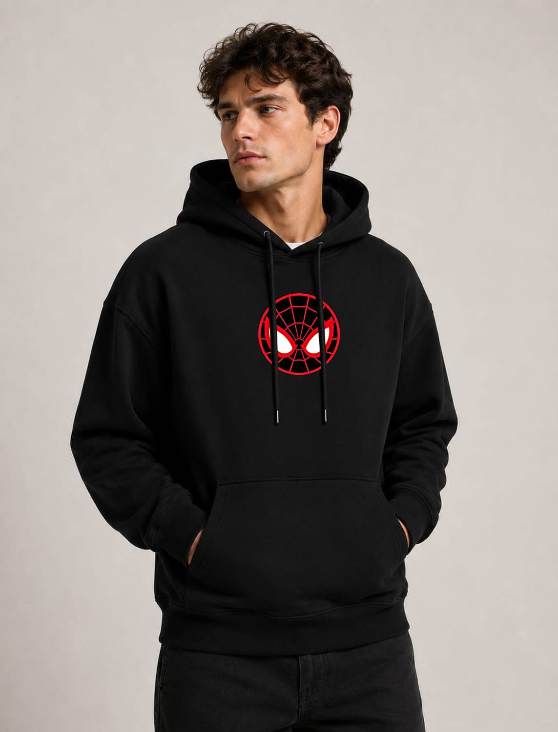 RASKELYBAX Full Sleeve Graphic Print Men Sweatshirt - Image 2