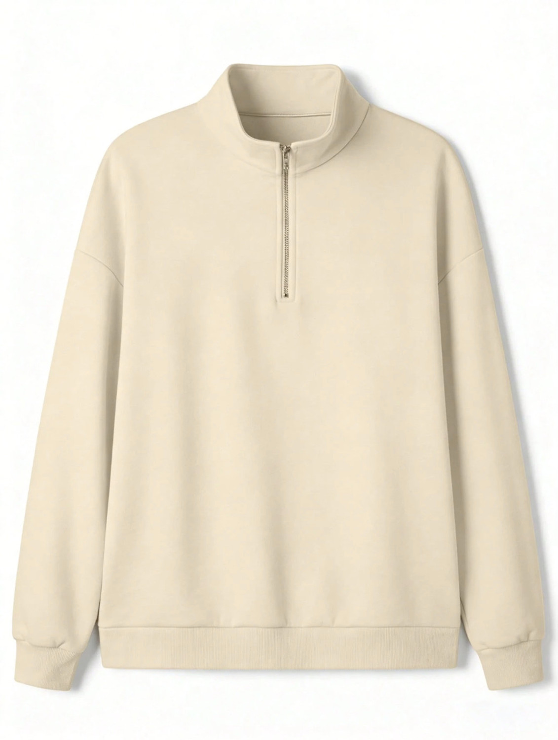 Image of Trackflip Full Sleeve Solid Men Sweatshirt