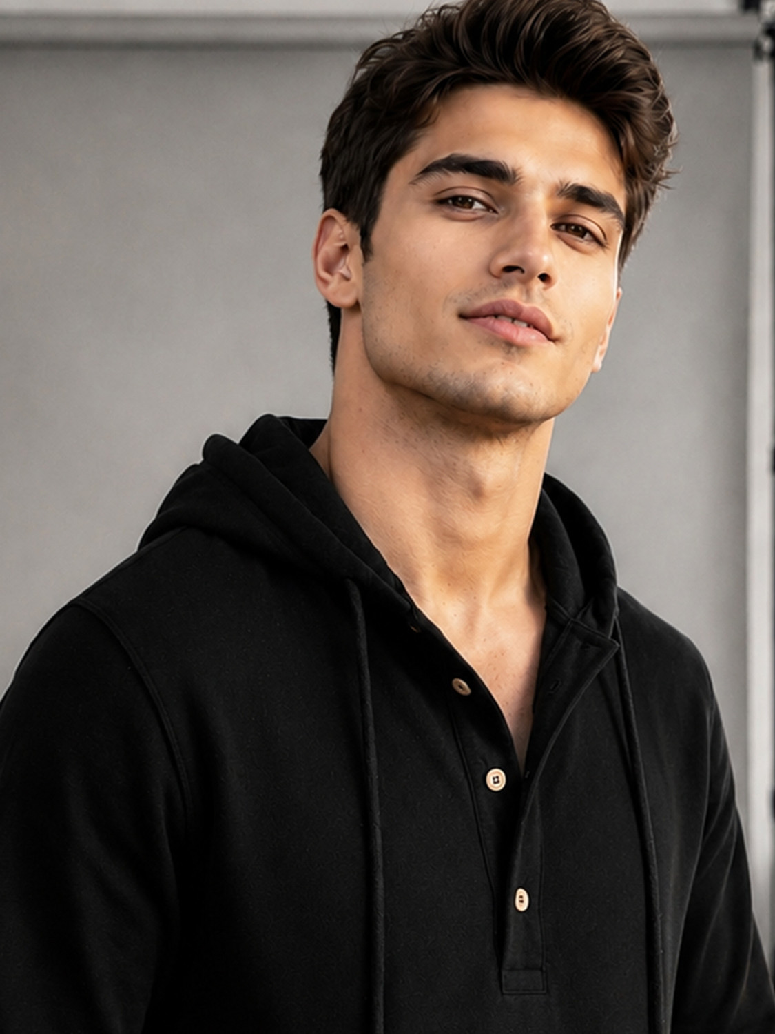 Image of TRIPR Full Sleeve Solid Men Sweatshirt