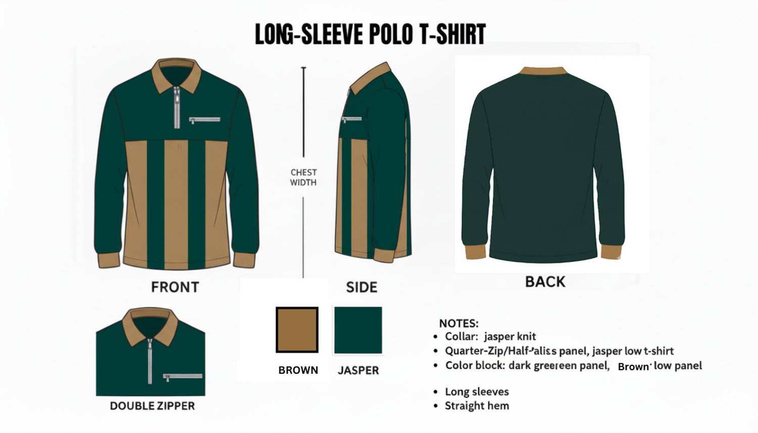 Try Full Sleeve Color Block Men Sweatshirt - Image 4