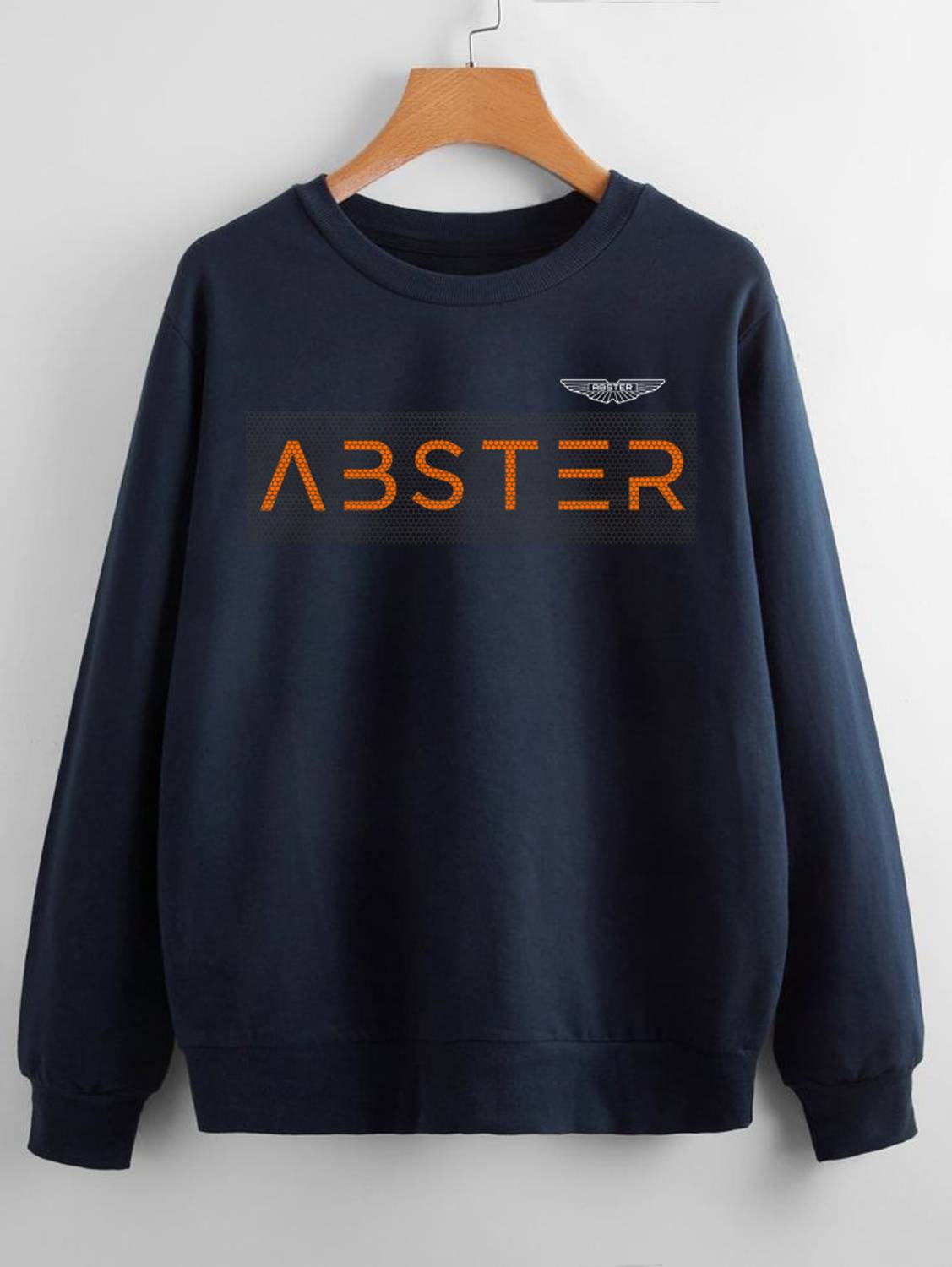 ABSTER Full Sleeve Printed Men Sweatshirt