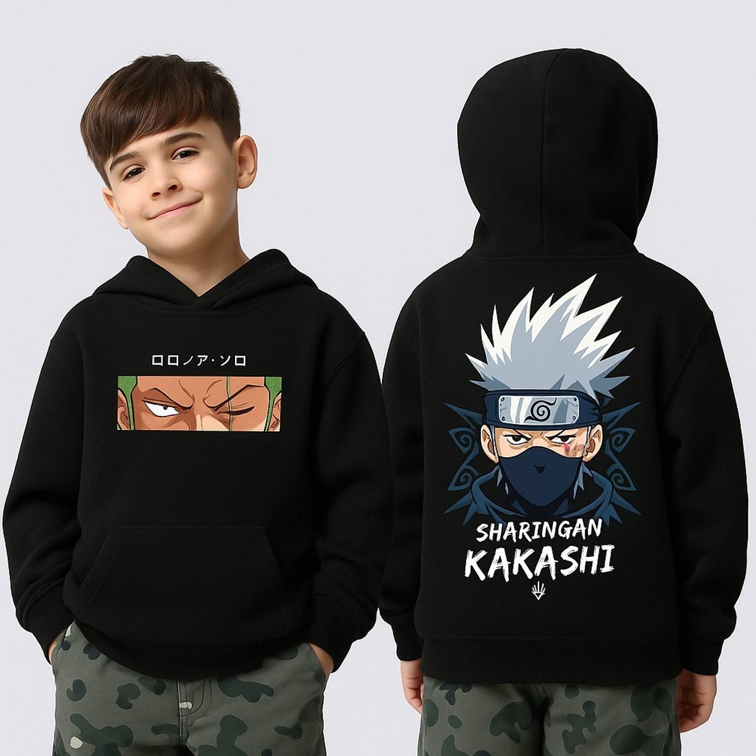 ACTLIVE Full Sleeve Printed Boys Sweatshirt