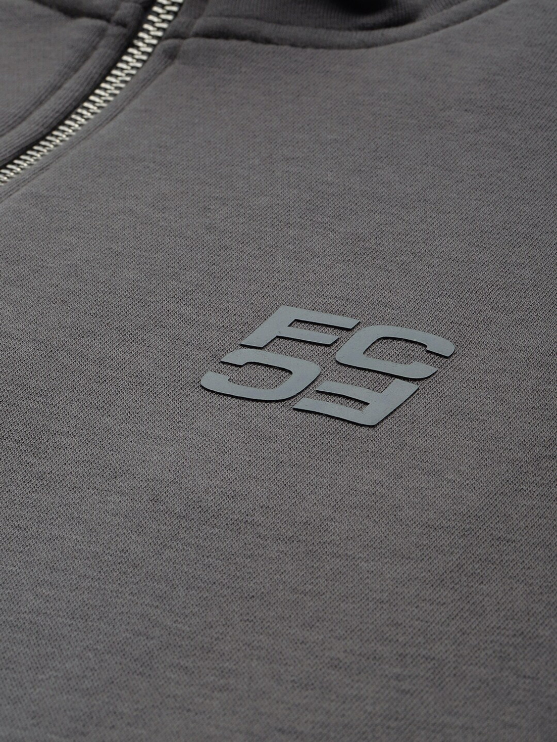 Image of French Connection Full Sleeve Solid Men Sweatshirt