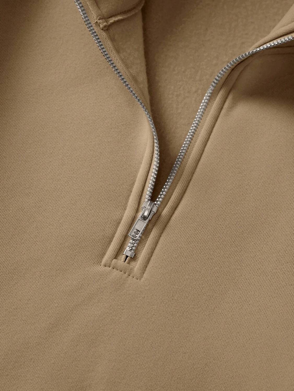 Stockton Full Sleeve Solid Men Sweatshirt - Image 4