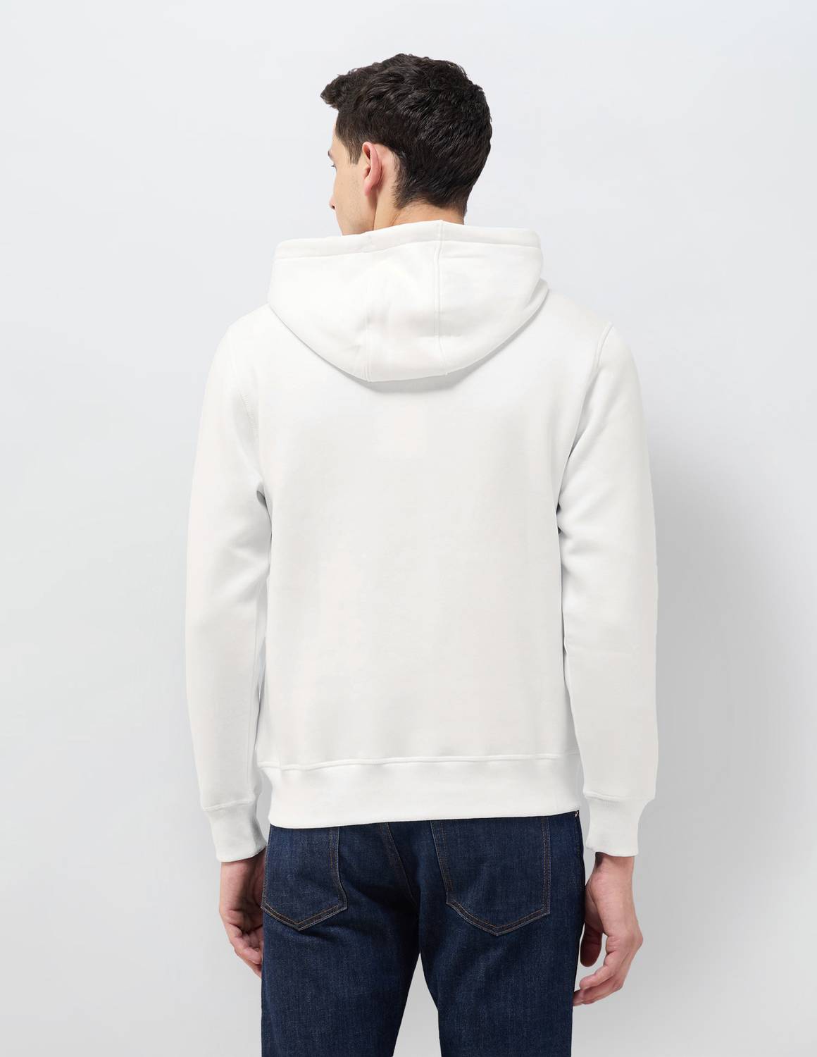U.S. POLO ASSN. Men Full Sleeve Solid Sweatshirt - Image 3