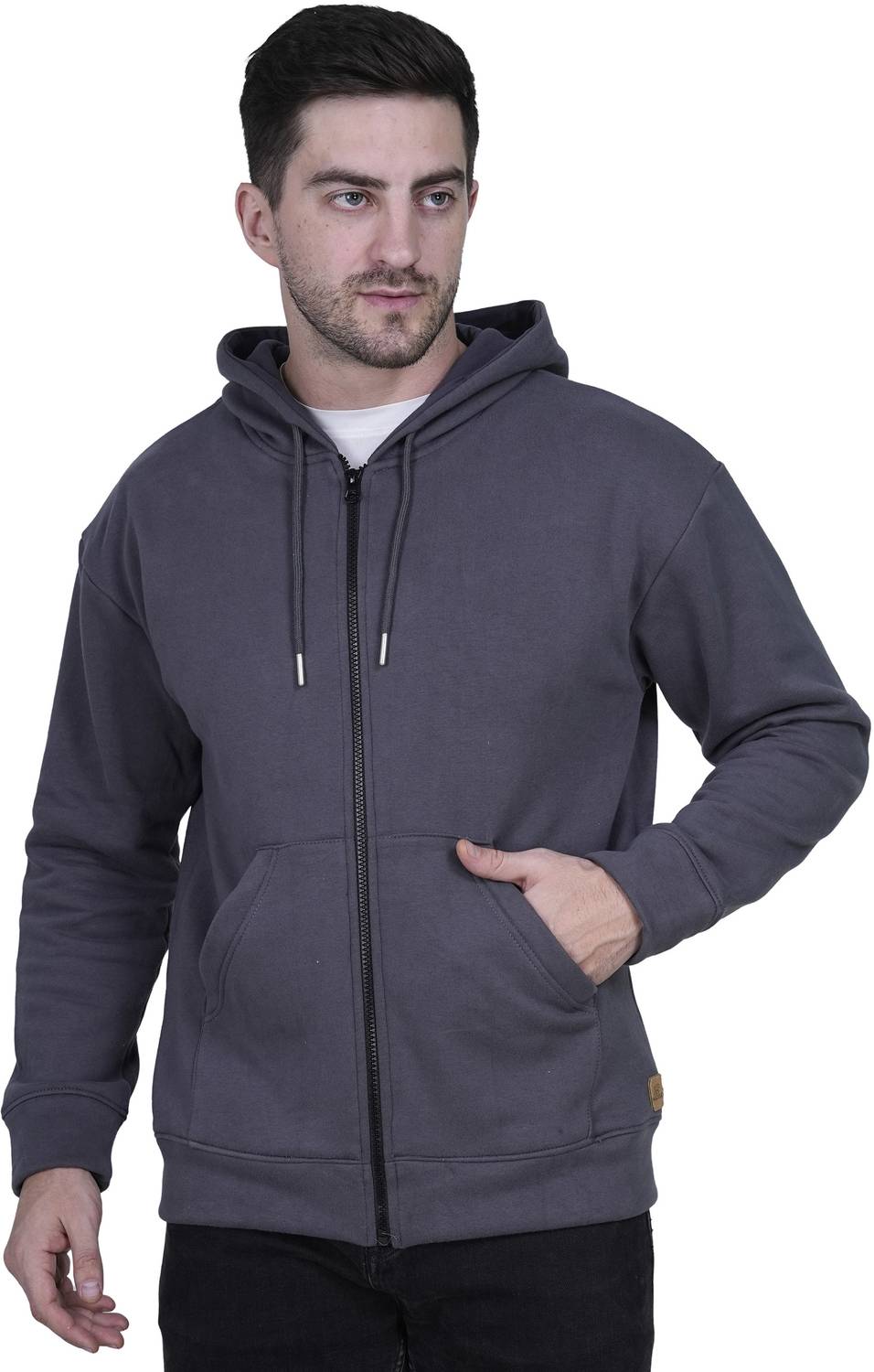 BAGGYBEAR Full Sleeve Solid Men Sweatshirt