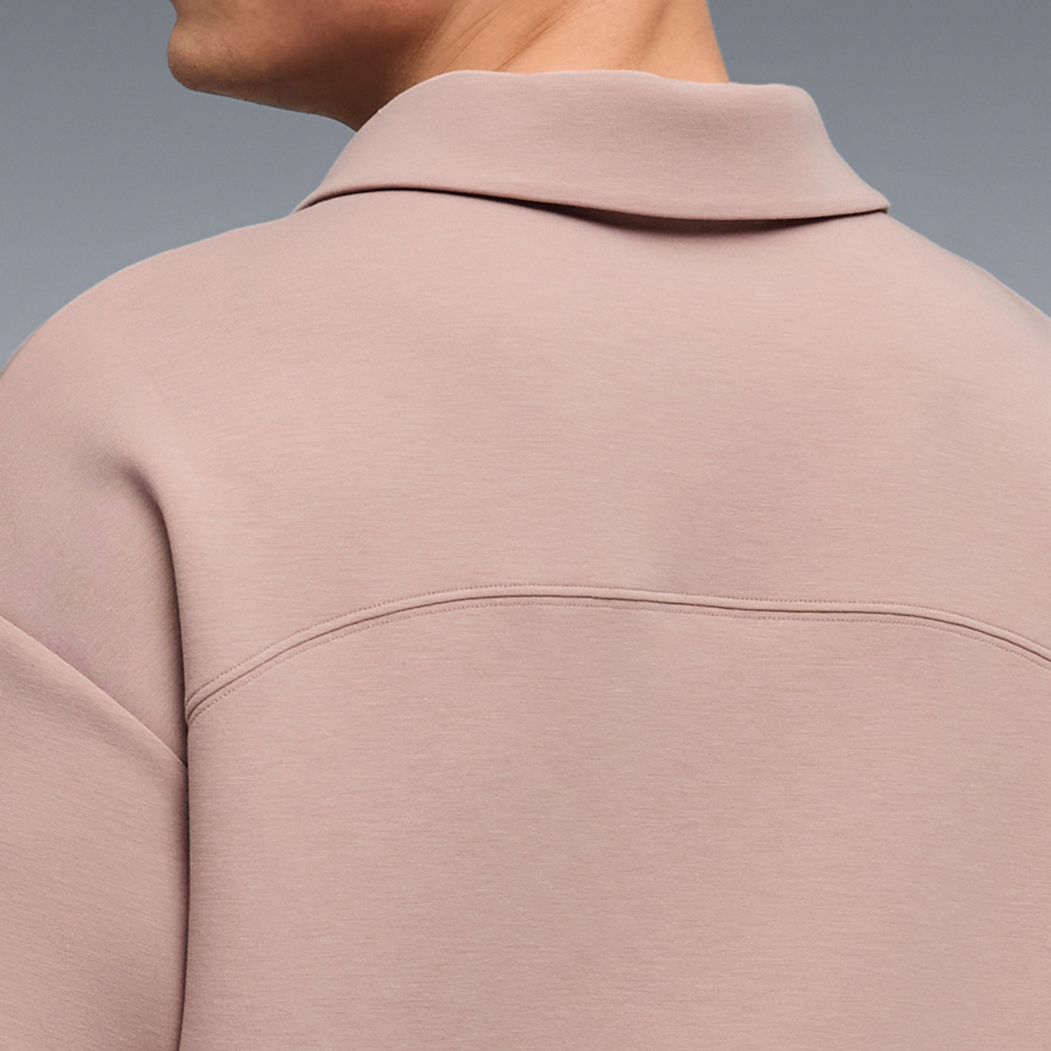 Image of PUMA Full Sleeve Solid Men & Women Sweatshirt