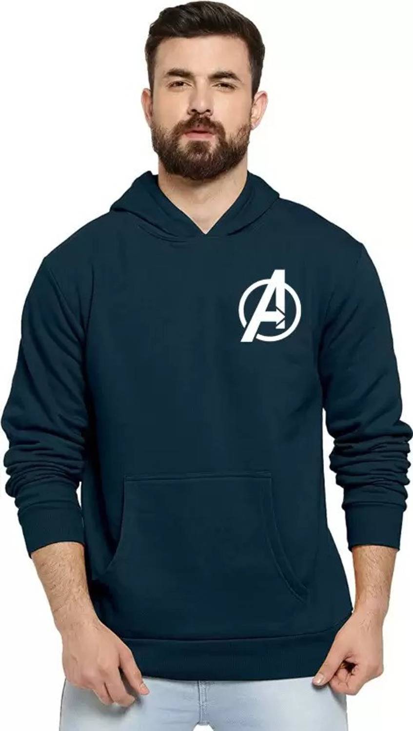 athro Full Sleeve Printed Men Sweatshirt