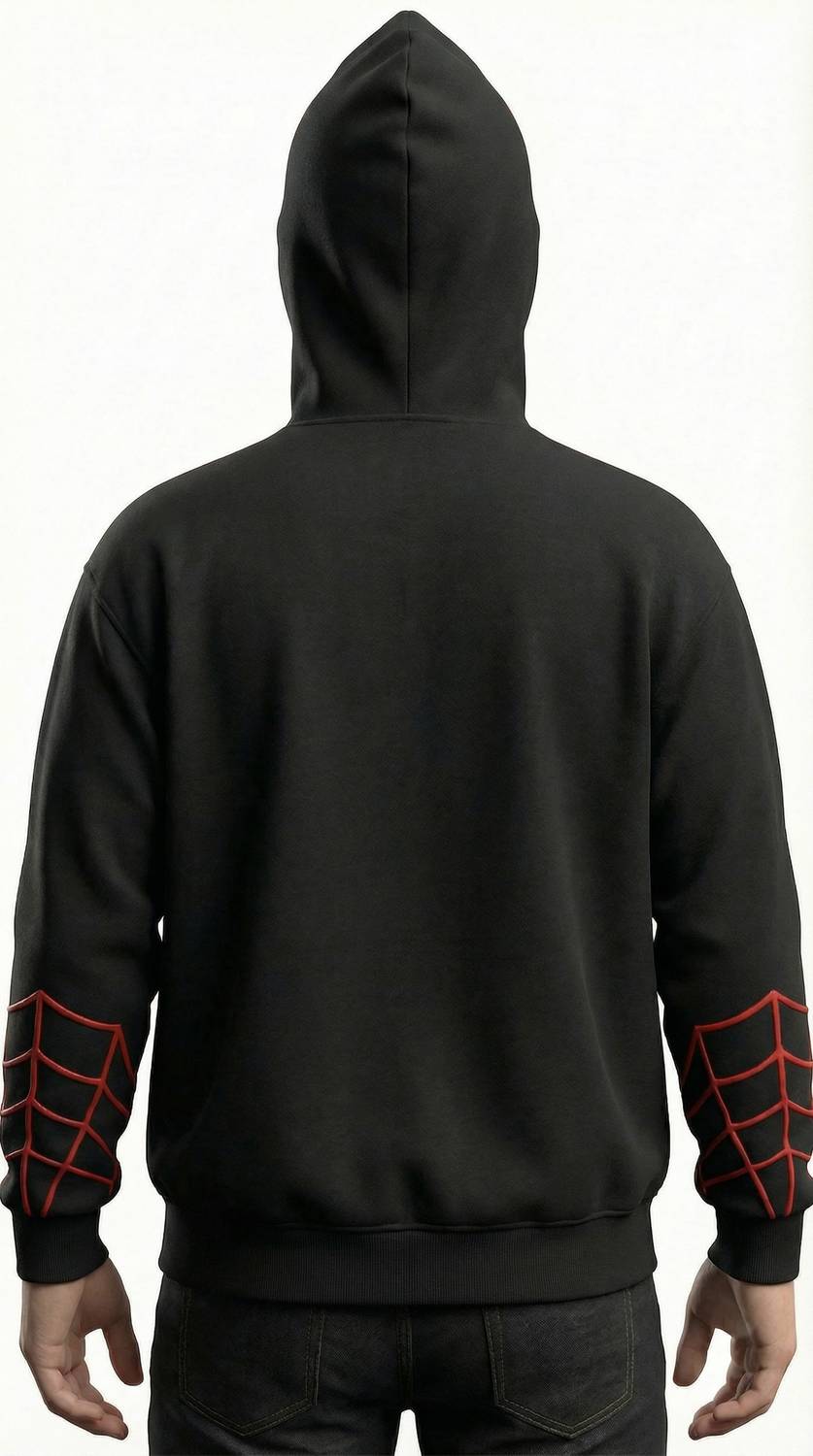 CLWN Full Sleeve Graphic Print Men Sweatshirt - Image 2