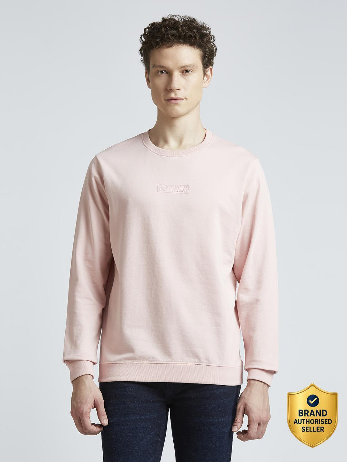 Pepe Jeans Full Sleeve Solid Men Sweatshirt