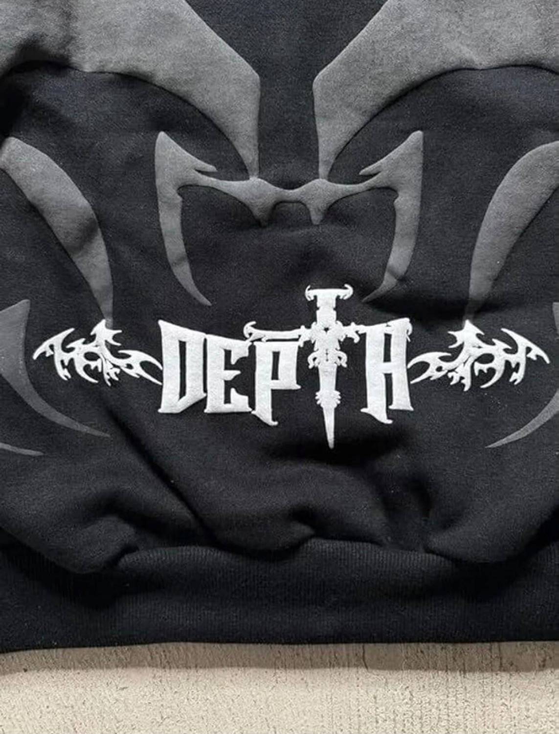 HoodieHavens Full Sleeve Graphic Print Sweatshirt - Image 3
