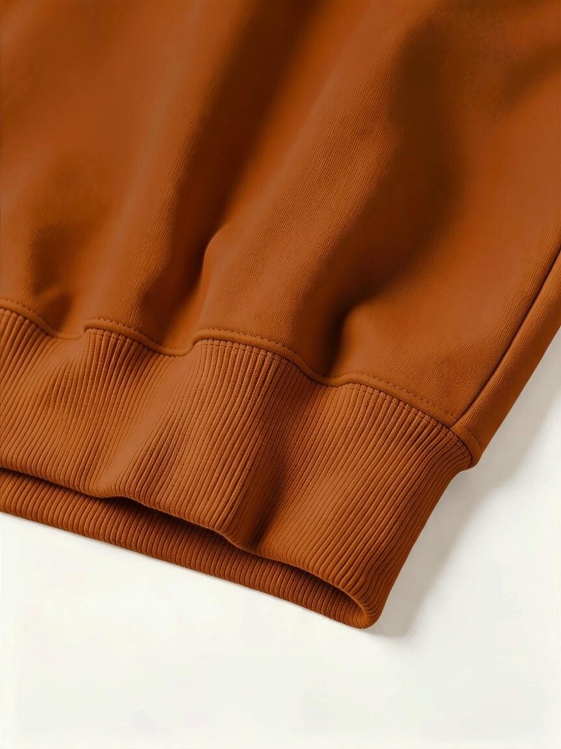 Image of loomzy Men Full Sleeve Solid Hooded Sweatshirt