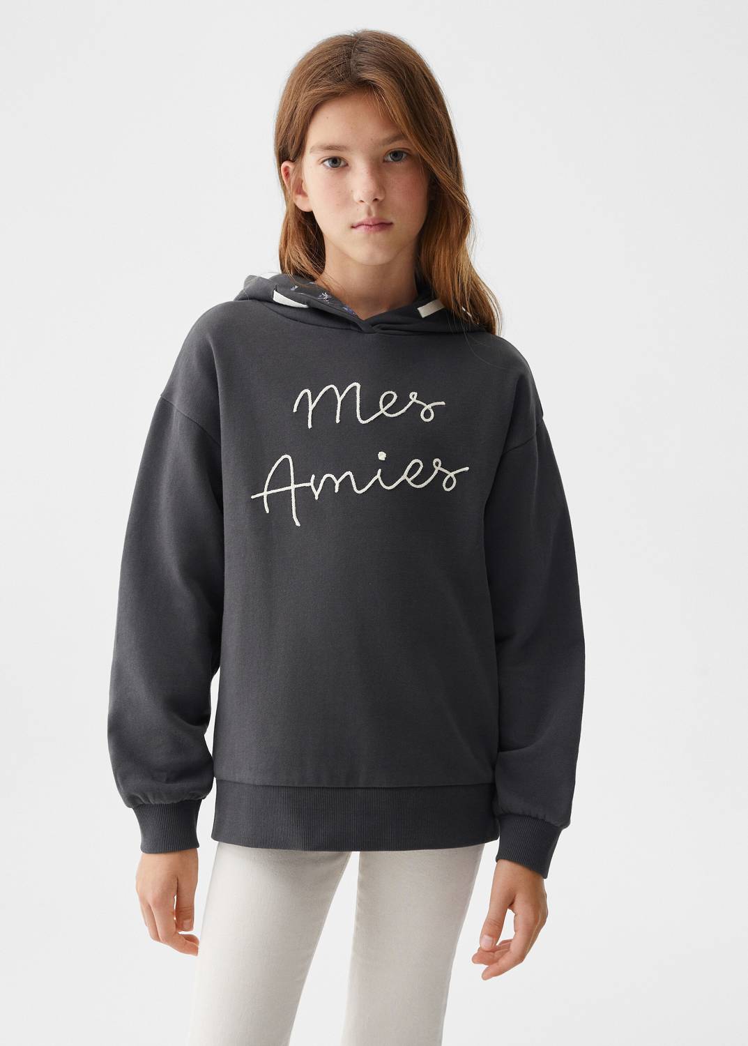 Alan Jones Full Sleeve Graphic Print Girls Sweatshirt