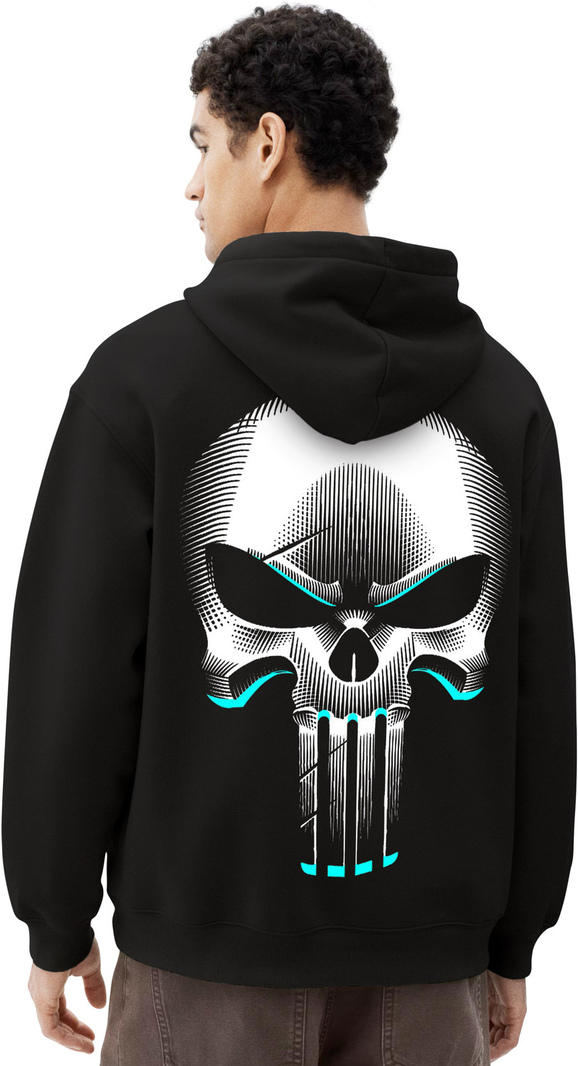 Image of BubbleTwyst Full Sleeve Printed Men Sweatshirt