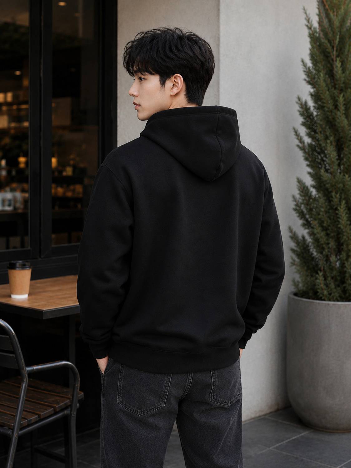 CRUNCHYWEAR Full Sleeve Solid Sweatshirt - Image 1