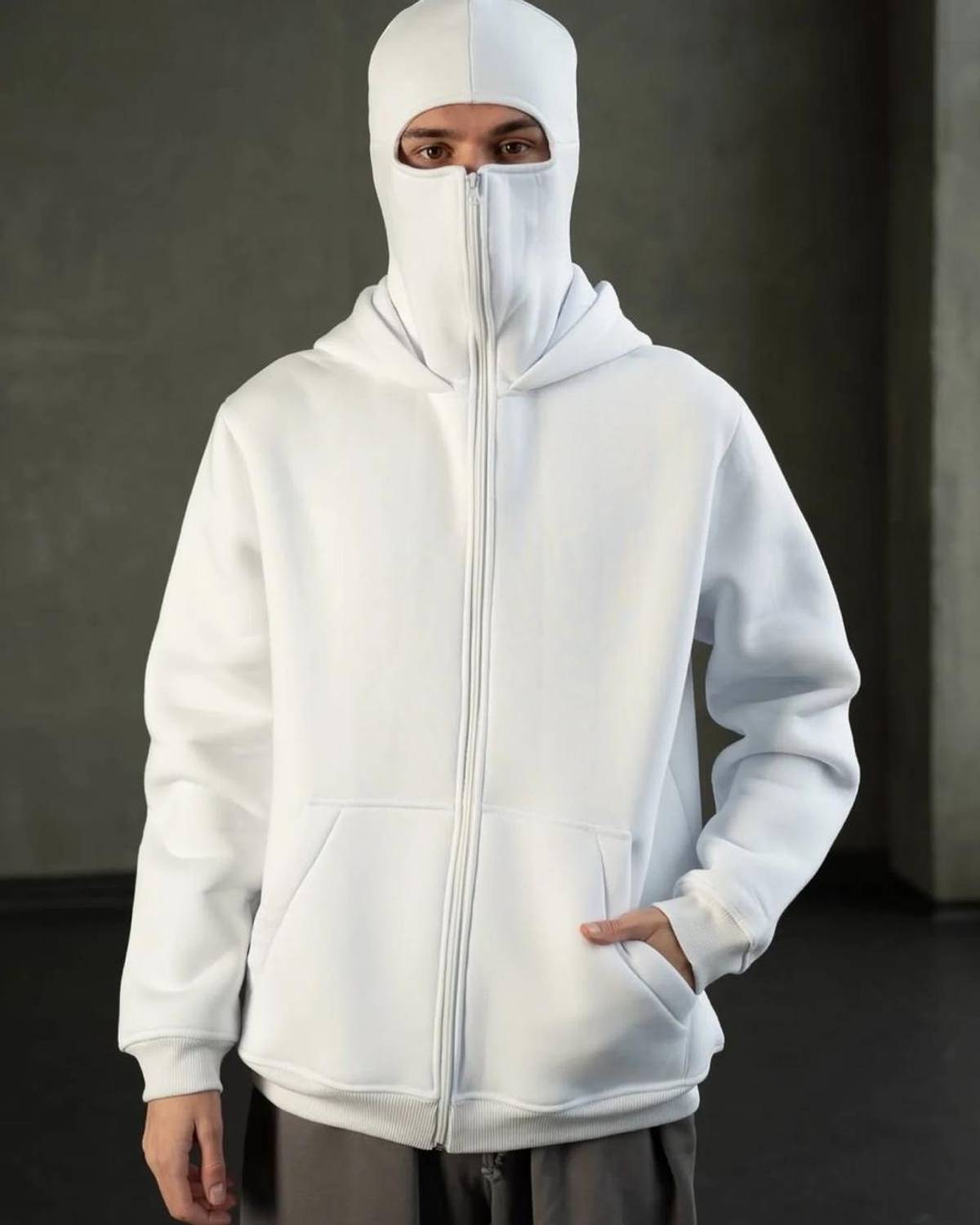 Meerza Full Sleeve Solid Men & Women Sweatshirt - Buy Meerza Full
