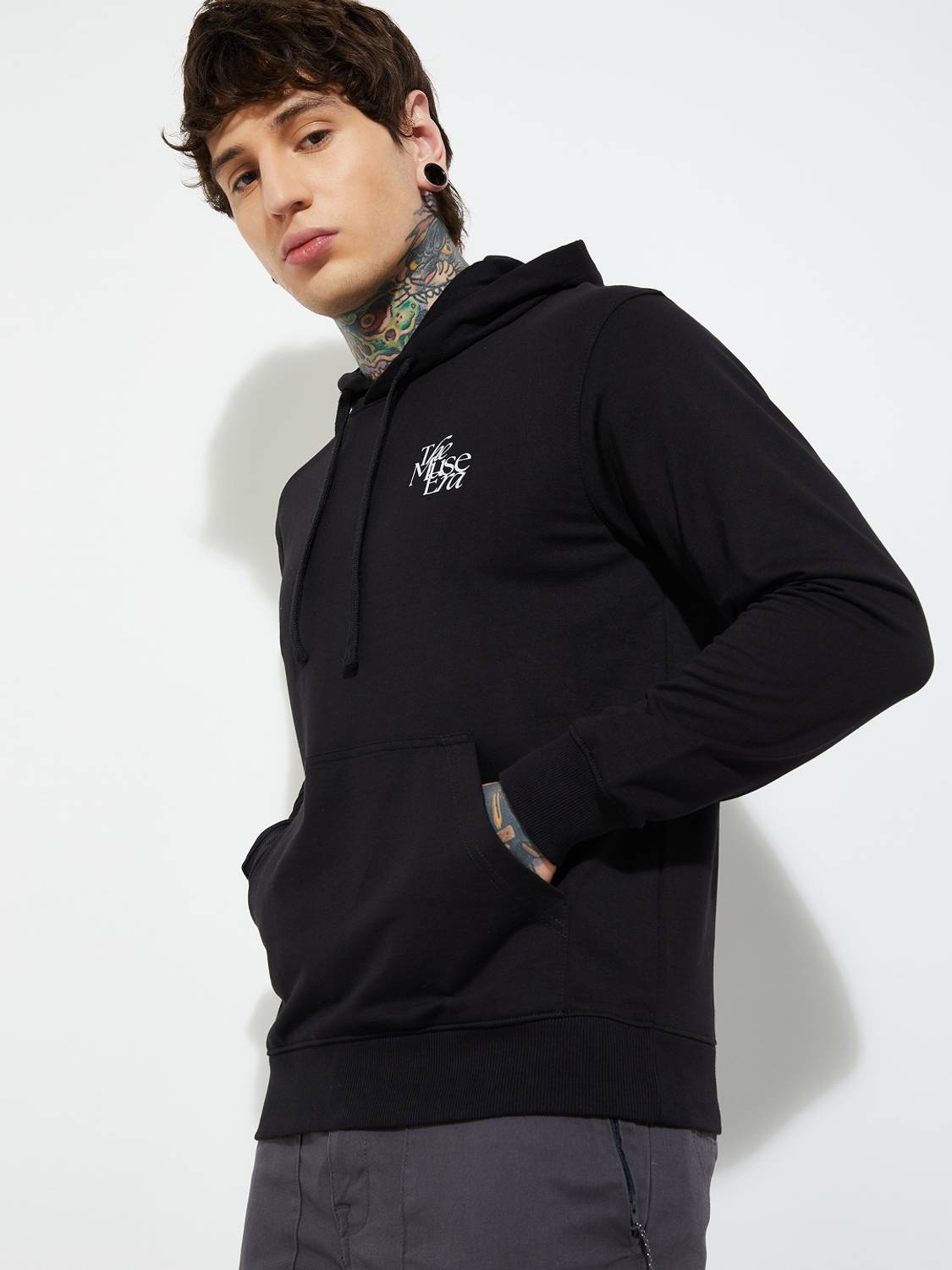 MAX Full Sleeve Printed Men Sweatshirt - Image 3