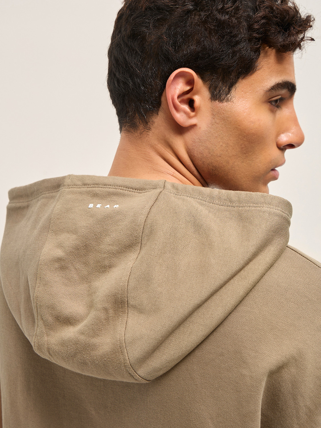 Image of THE BEAR HOUSE Full Sleeve Solid Men Sweatshirt