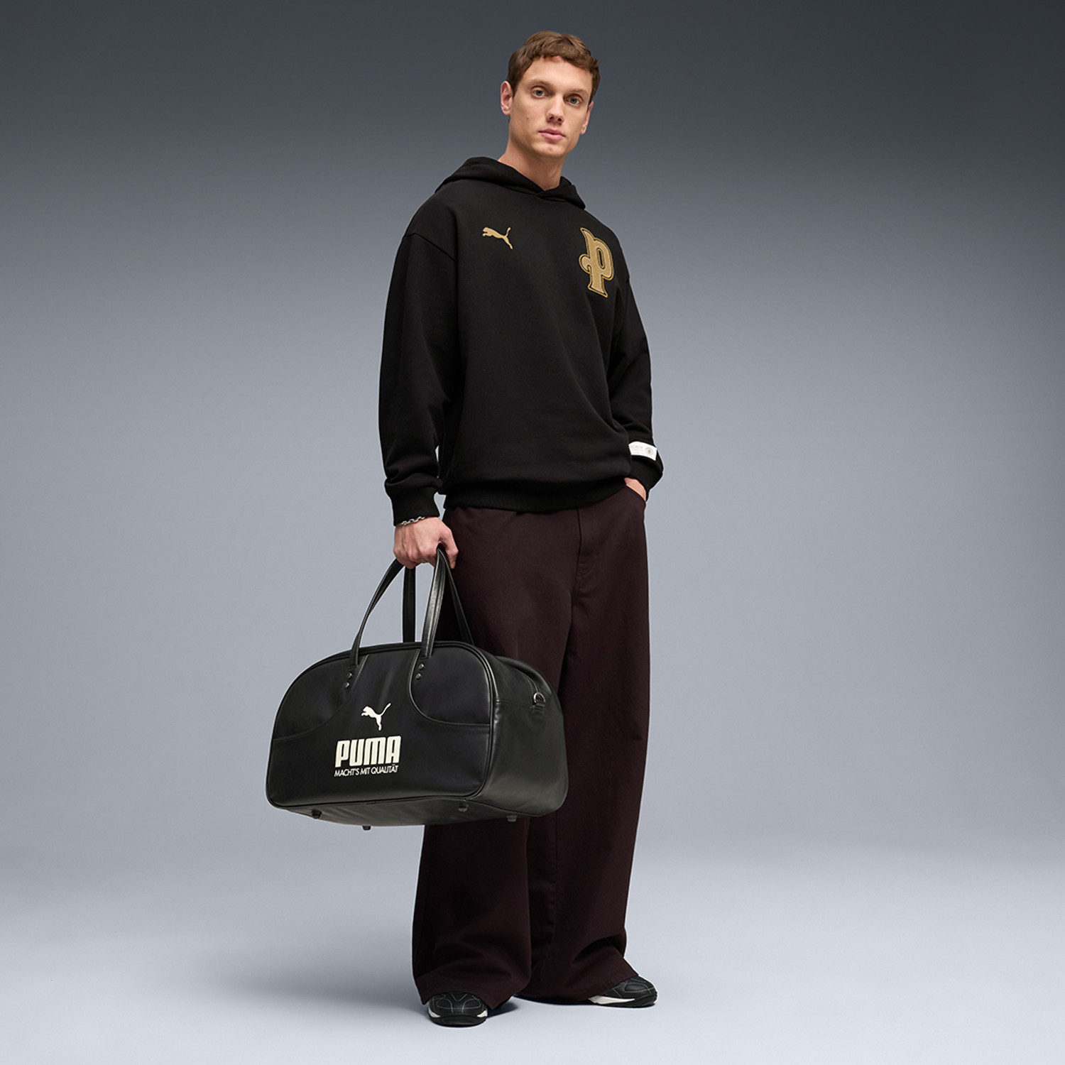 Image of PUMA Full Sleeve Printed Men Sweatshirt