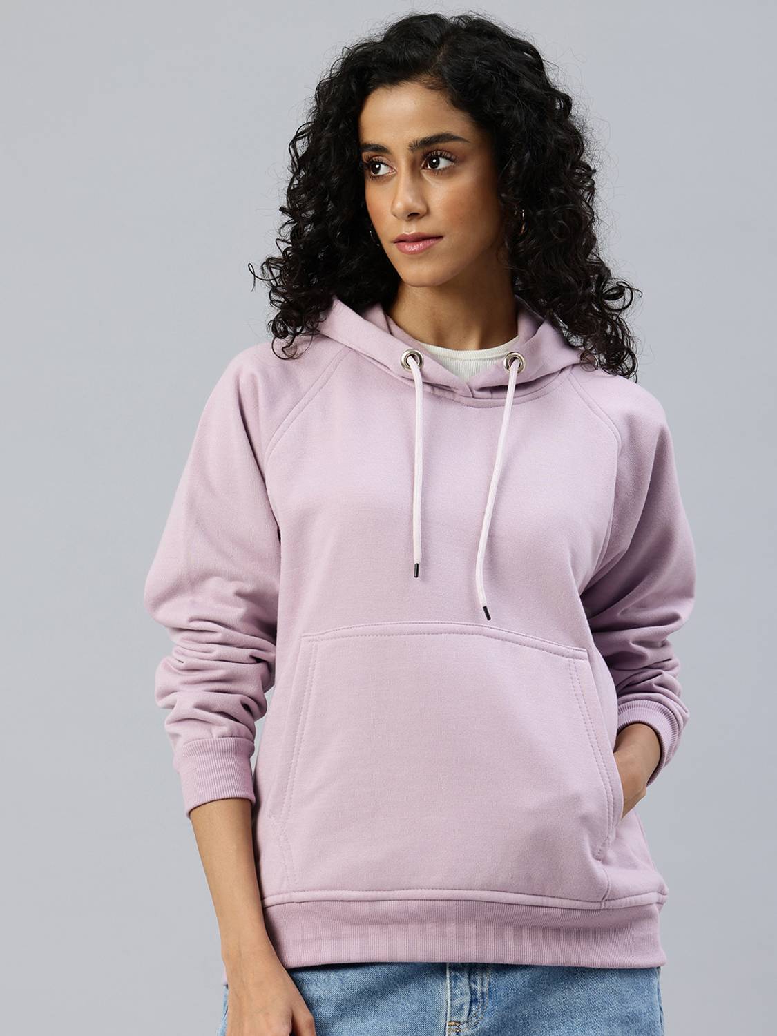 ADBUCKS Full Sleeve Solid Women Sweatshirt