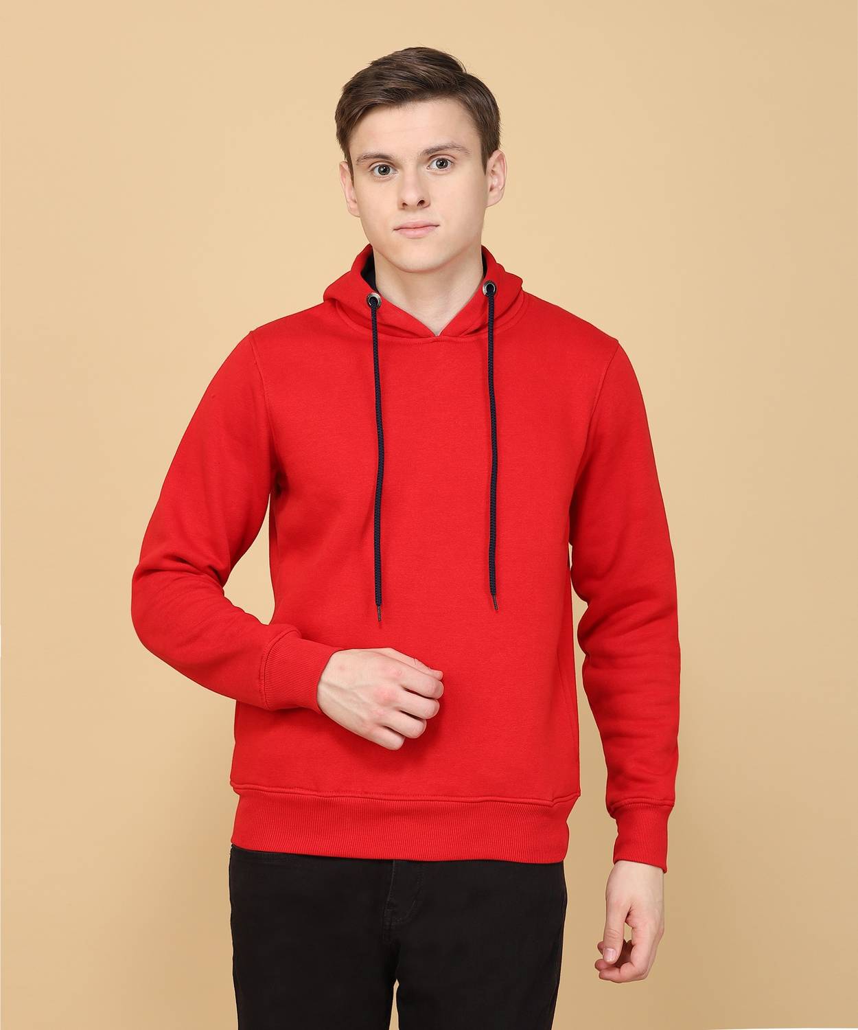 Breil By Fort Collins Full Sleeve Solid Men Sweatshirt