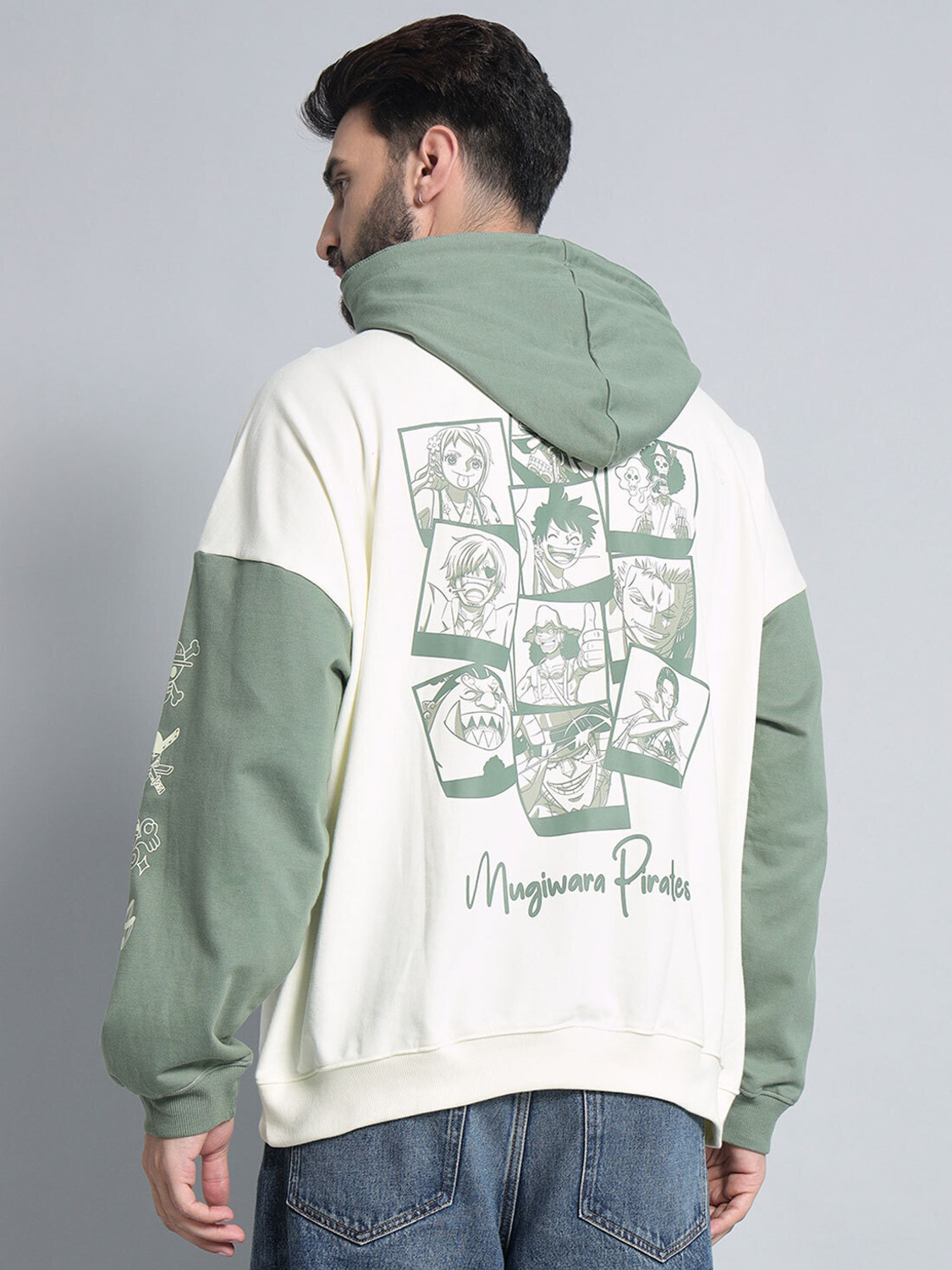 Image of ComicSense Full Sleeve Graphic Print Men Sweatshirt