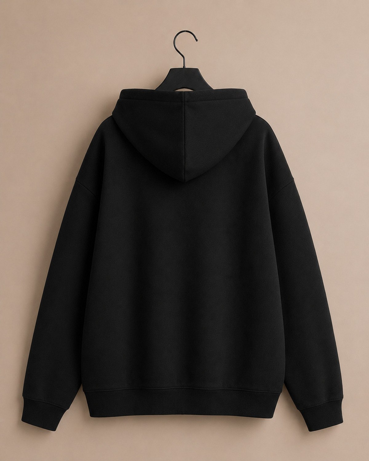 Image of TENRUN Full Sleeve Solid Men Sweatshirt