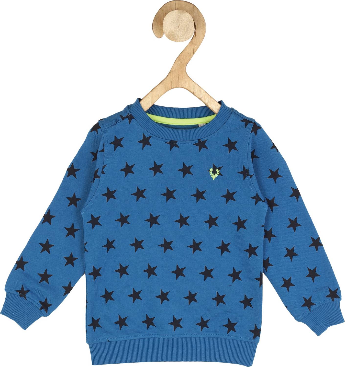 Allen Solly Full Sleeve Printed Girls Sweatshirt