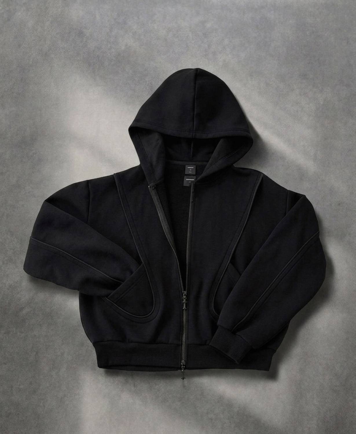 youngcash Full Sleeve Solid Men Sweatshirt - Image 2