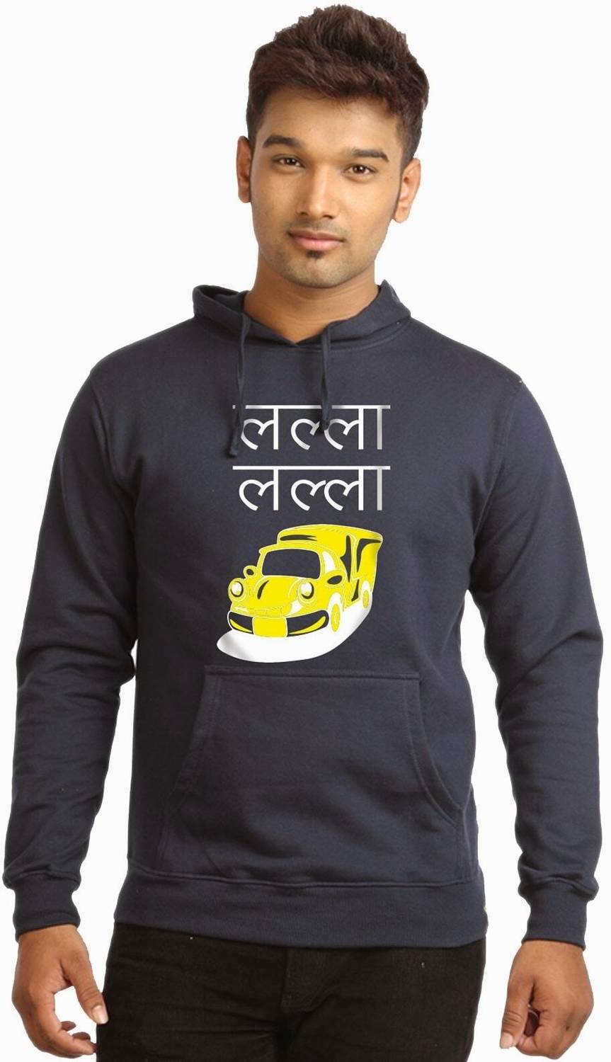 CAMPUS SUTRA Full Sleeve Printed Men Sweatshirt