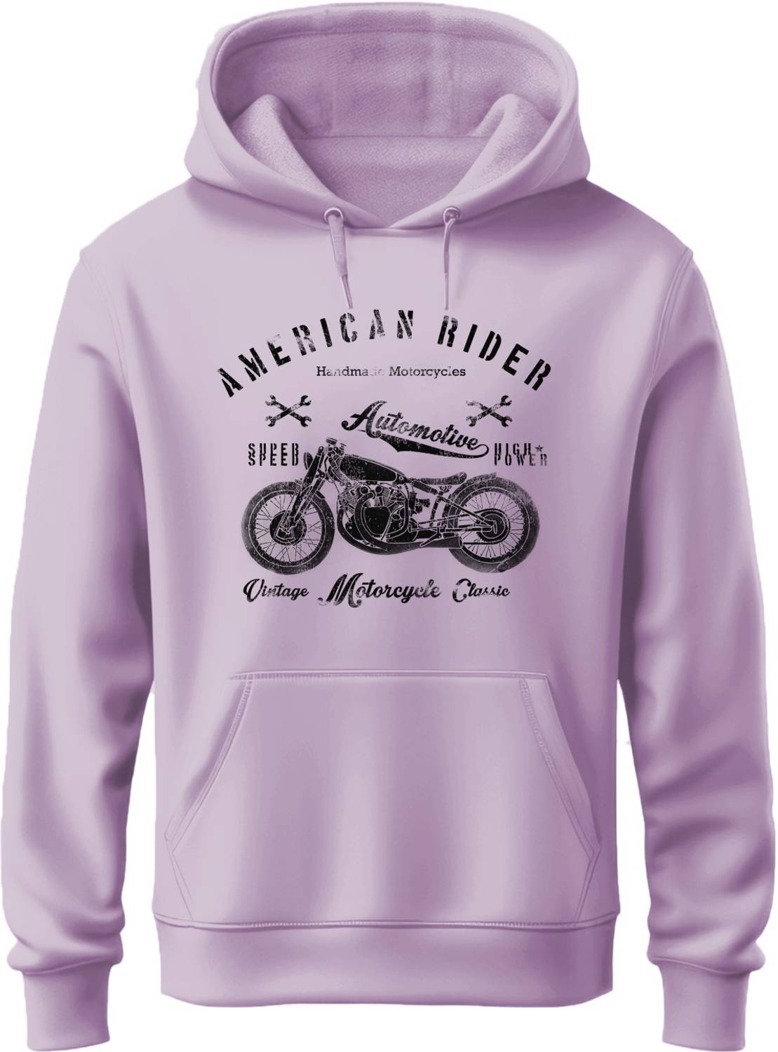 ADRO Full Sleeve Graphic Print Men Sweatshirt