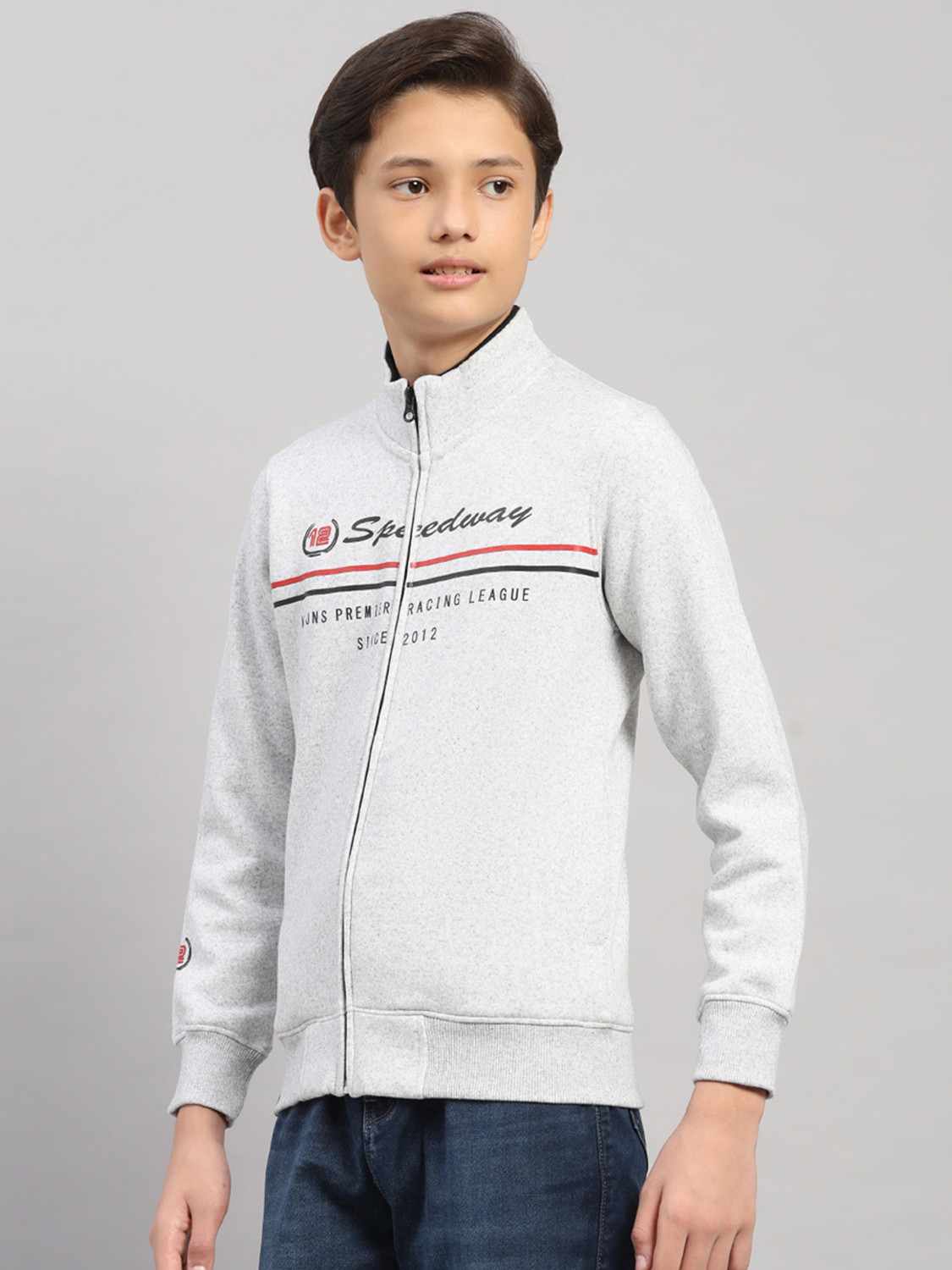 Image of MONTE CARLO Full Sleeve Printed Boys Jacket