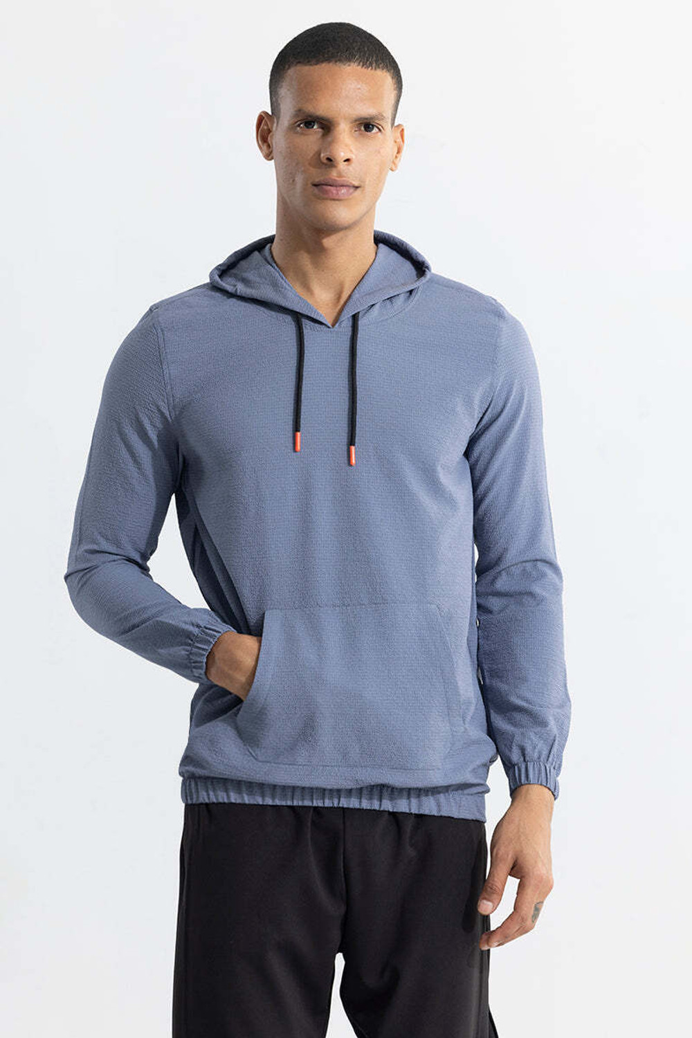 Image of Snitch Full Sleeve Solid Men Sweatshirt