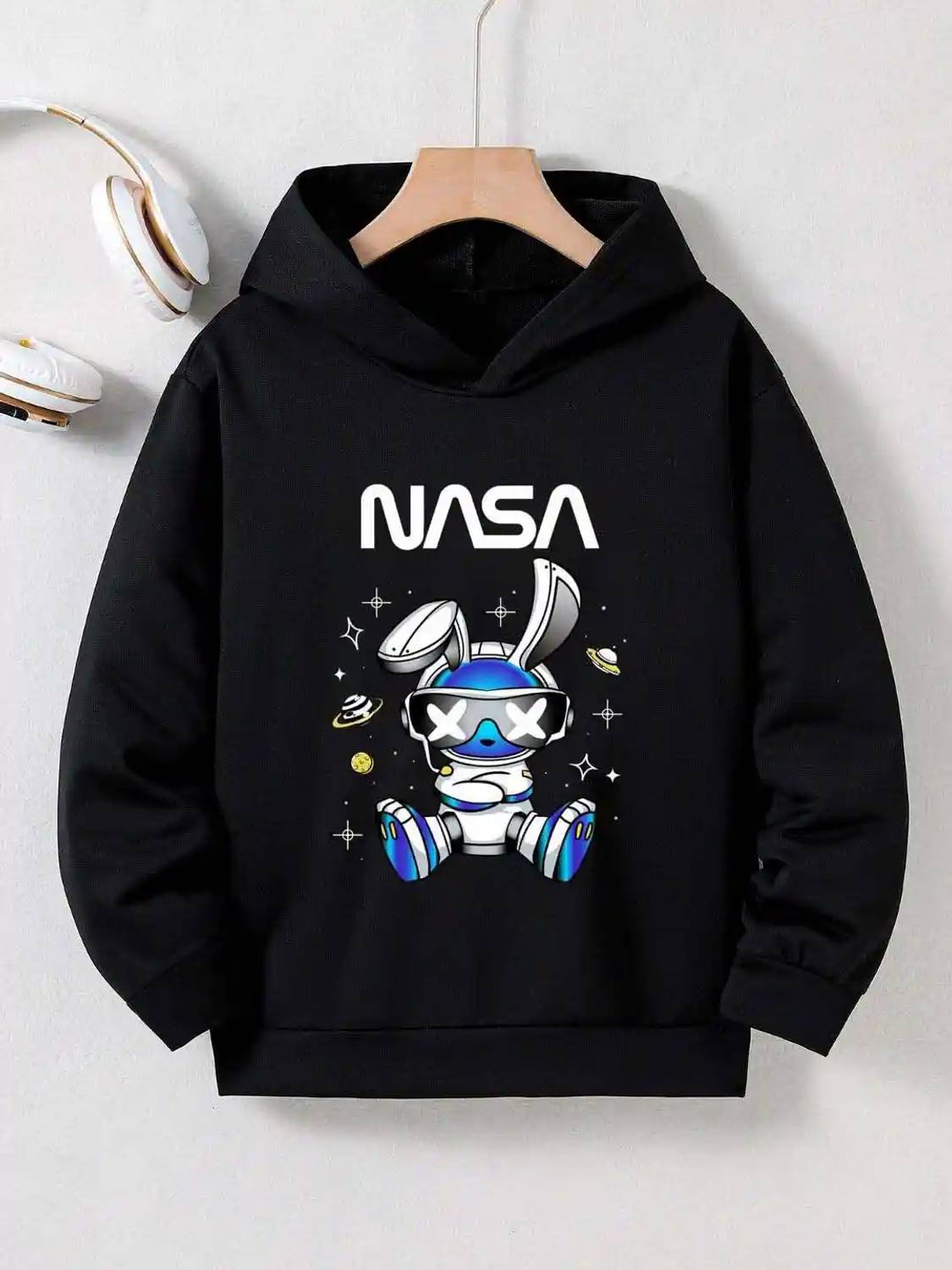 BubbleTwyst Full Sleeve Printed Boys & Girls Sweatshirt