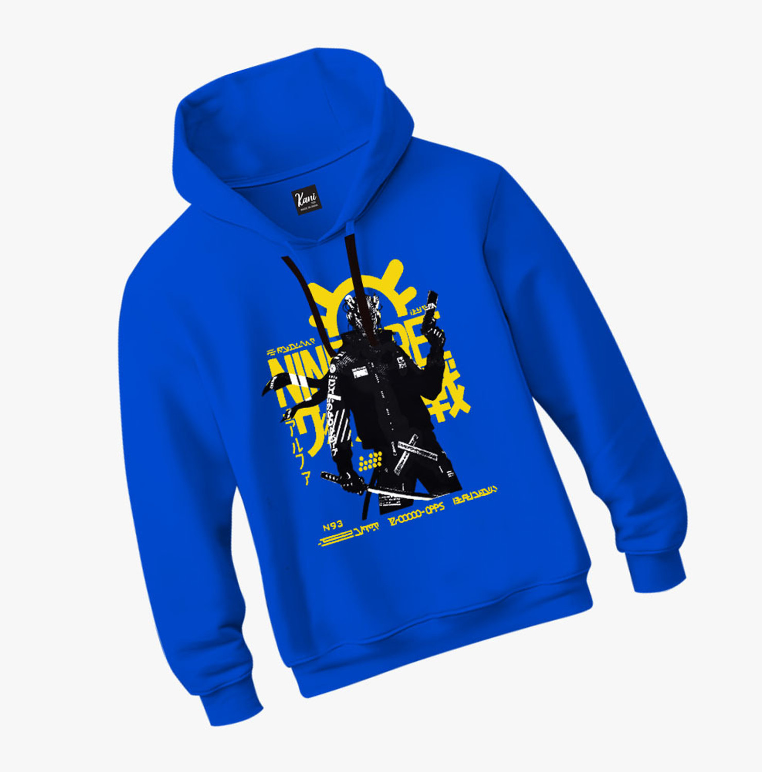 Image of kanitex Full Sleeve Printed Boys Sweatshirt