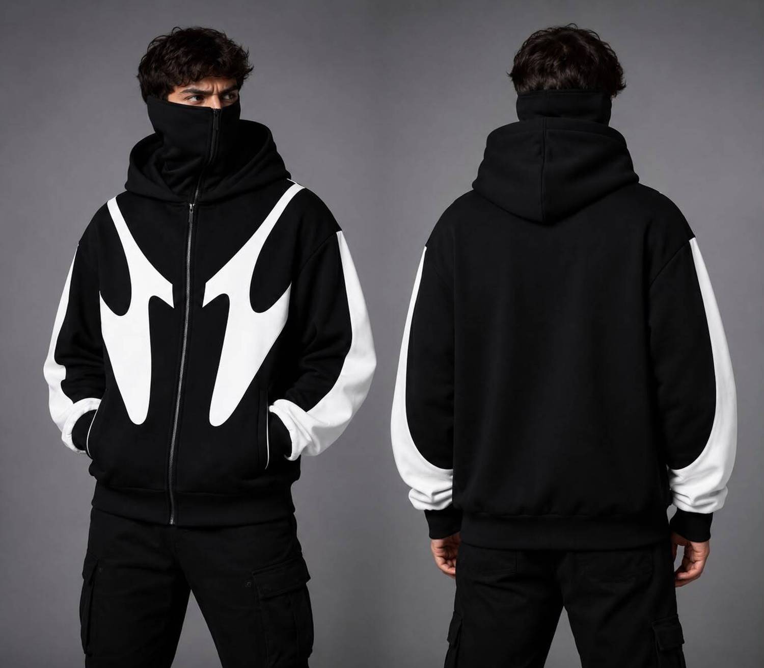 AllDayFitwear Full Sleeve Printed Sweatshirt - Image 4