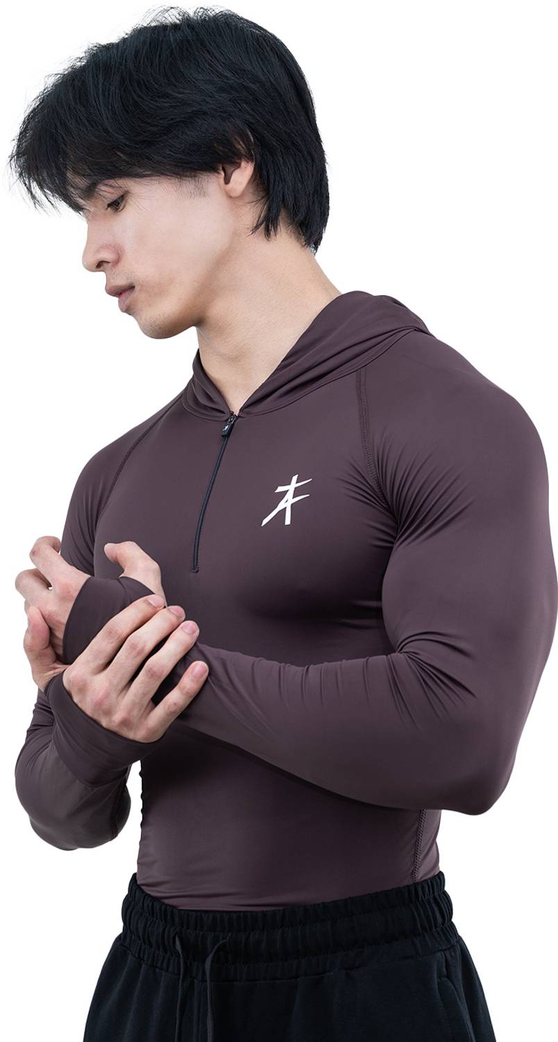Athflex Full Sleeve Solid Men Sweatshirt - Image 3