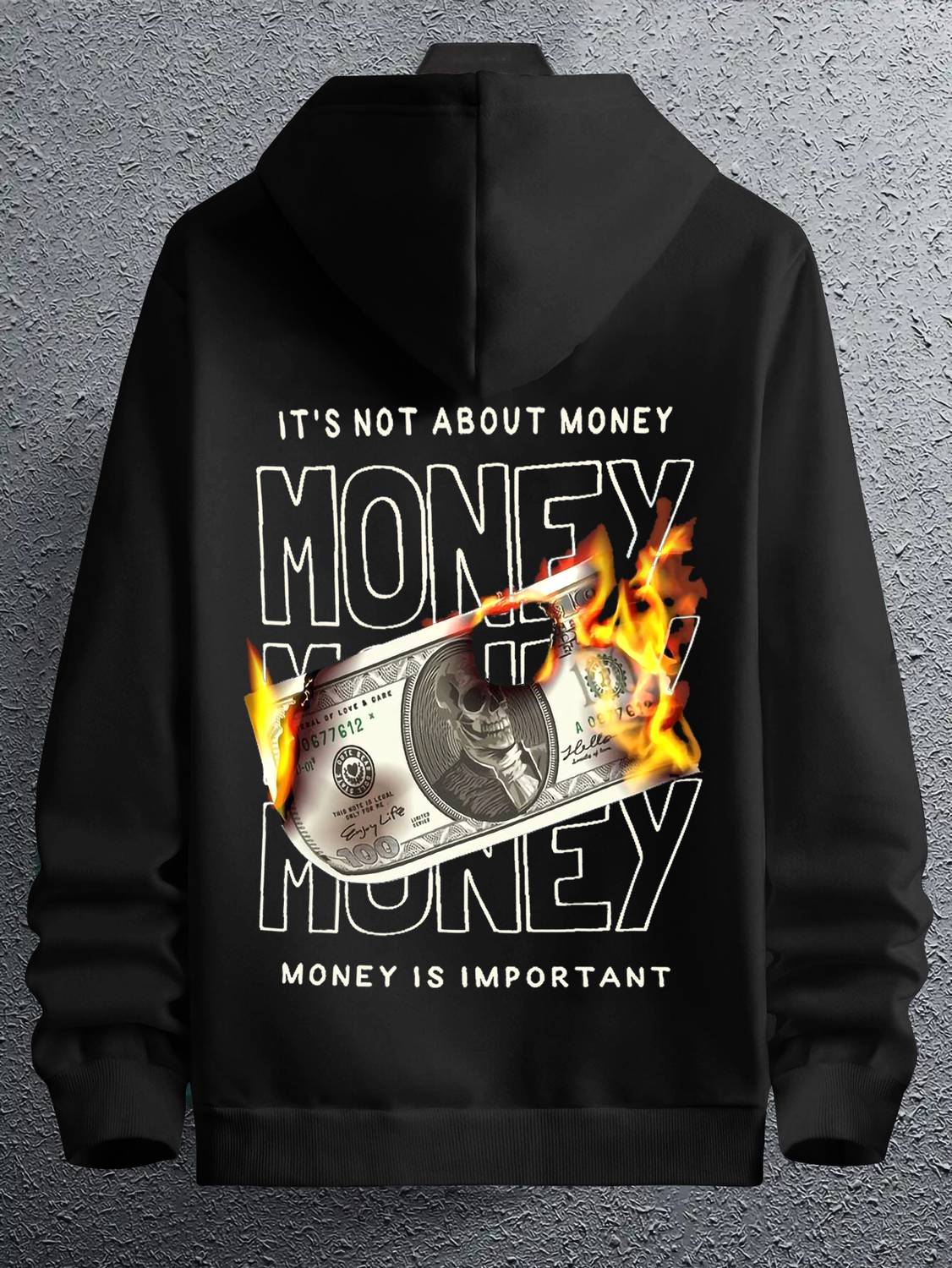 HipHopTrends Men's Full Sleeve Graphic Print Sweatshirt - Image 1