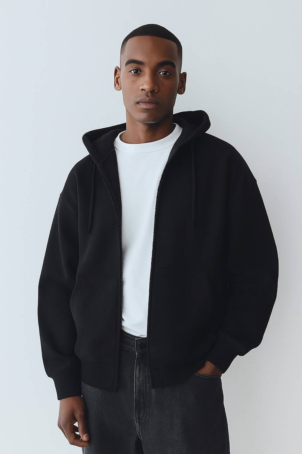 MISCHIEF Monkey Full Sleeve Men Sweatshirt - Image 1