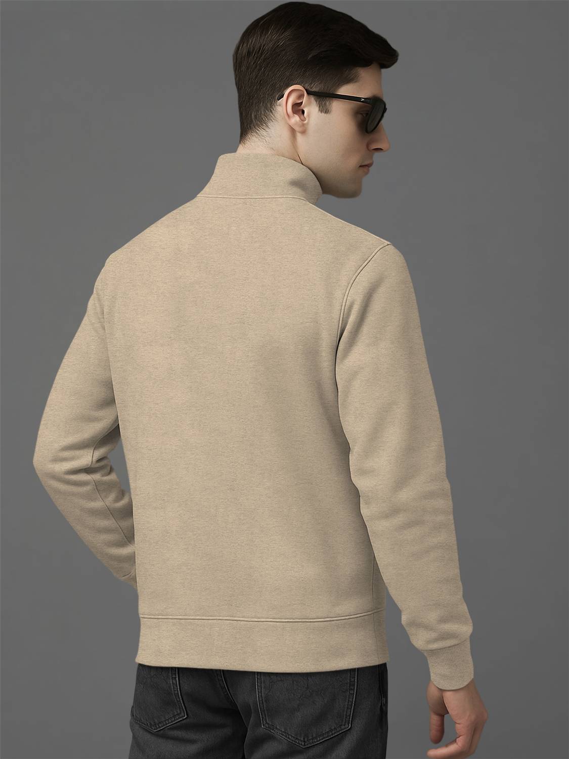 TRIPR Full Sleeve Printed Men Sweatshirt - Image 2